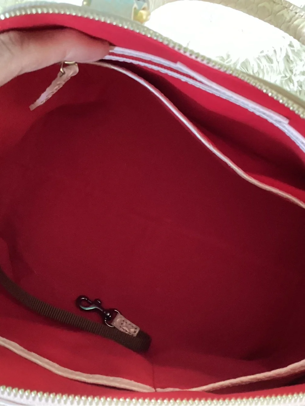Dooney & Bourke Blush Pink Embossed Leather Satchel with Matching Wallet